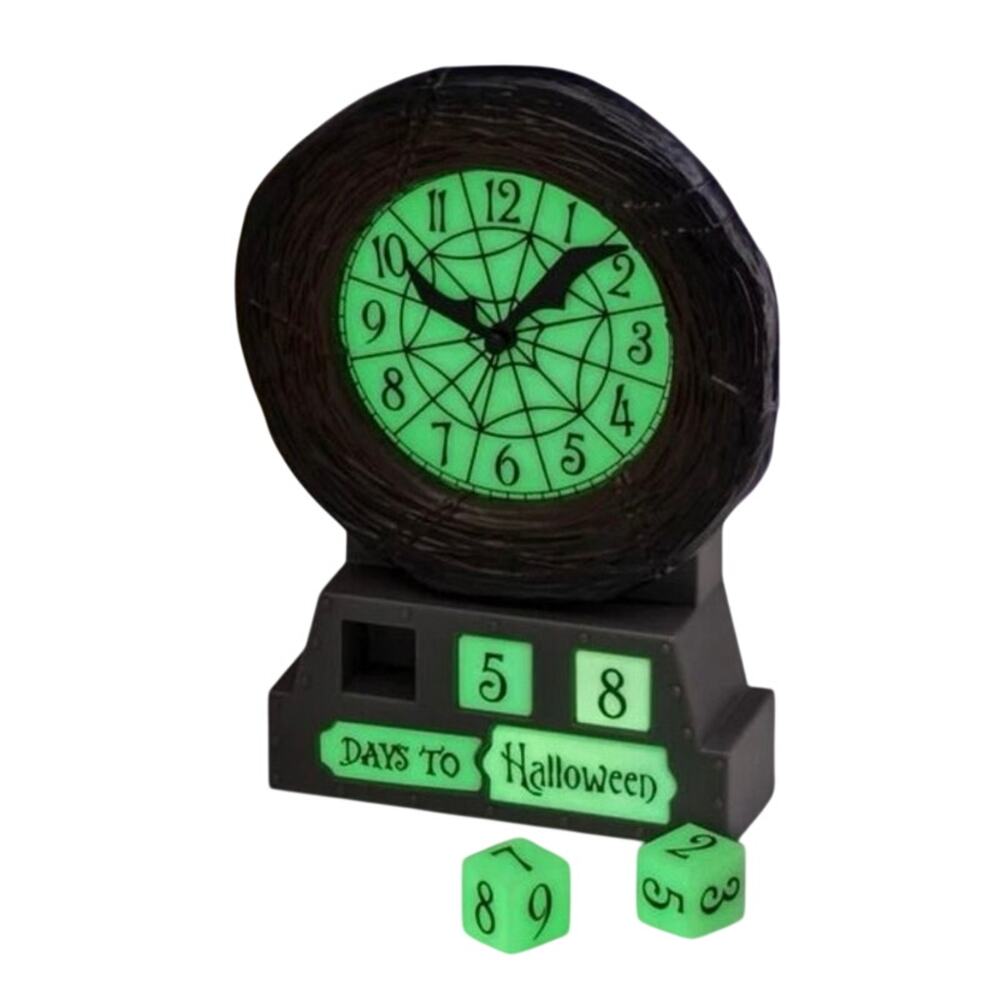 Nightmare Before Christmas Alarm Clock Paladone 09070 NEW Glow‎ Light up